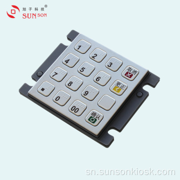 PCI3.0 Certified Encryption PIN pad yePayment Kiosk